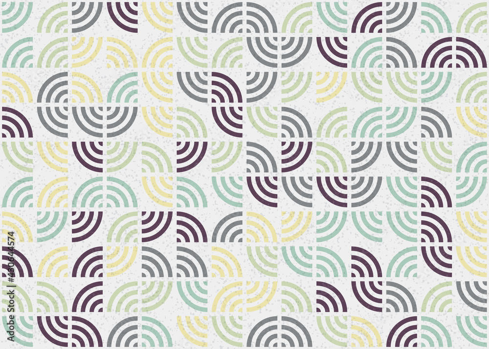 Abstract Geometric Pattern generative computational art illustration Abstract Geometric Pattern generative computational art illustration