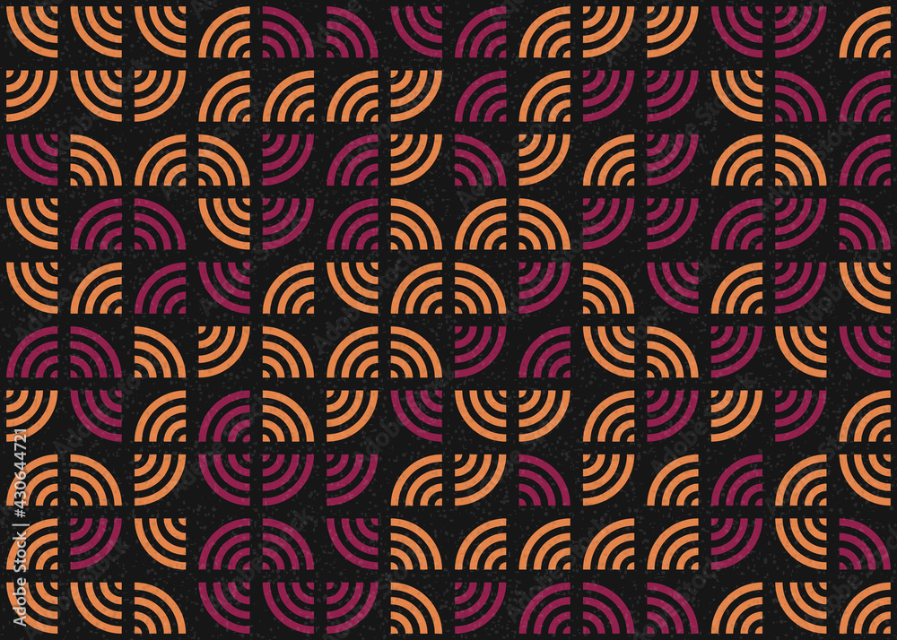 Abstract Geometric Pattern generative computational art illustration Abstract Geometric Pattern generative computational art illustration