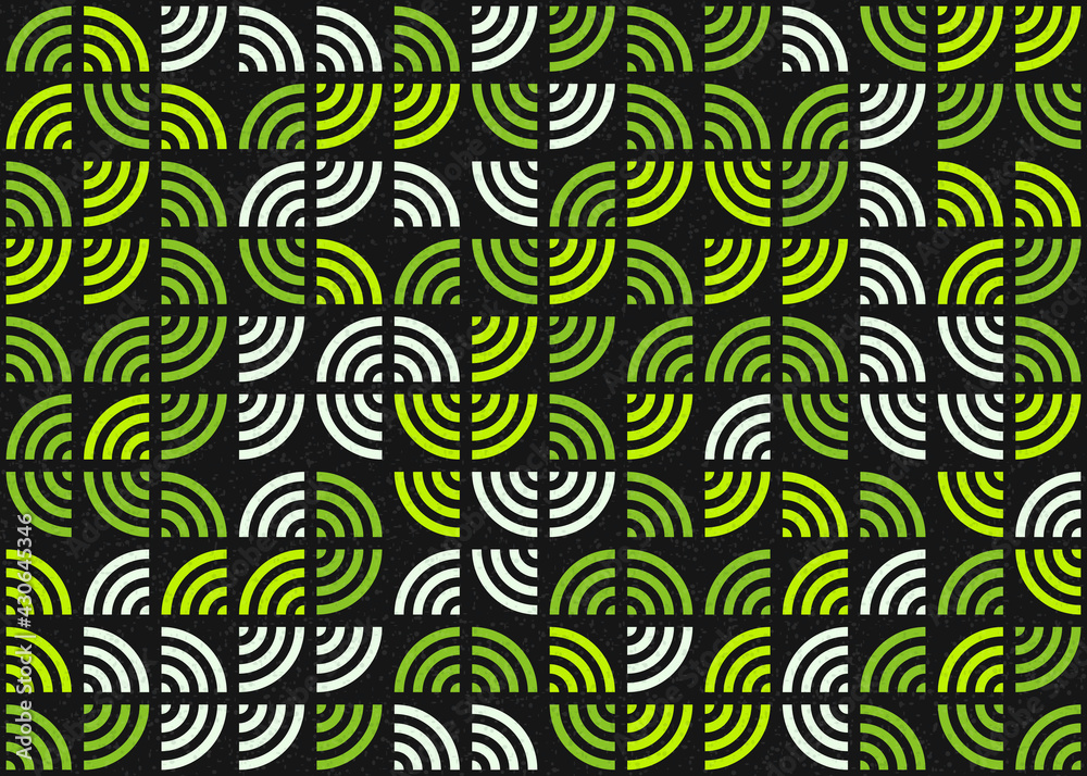 Abstract Geometric Pattern generative computational art illustration Abstract Geometric Pattern generative computational art illustration