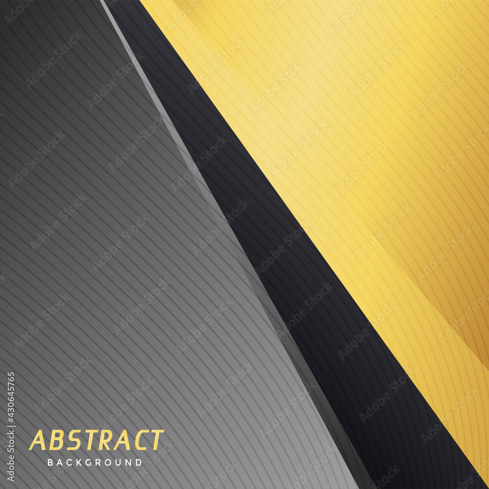 Stylish wave line background in gold and gray color, simple and elegant Stylish wave line background in gold and gray color, simple and elegant