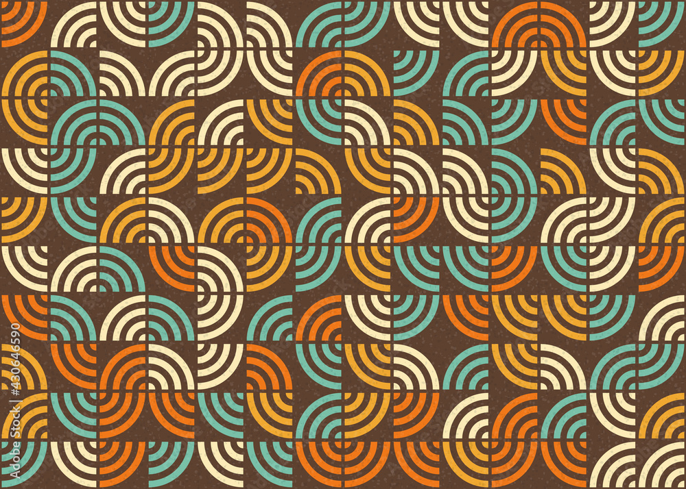 Abstract Geometric Pattern generative computational art illustration Abstract Geometric Pattern generative computational art illustration