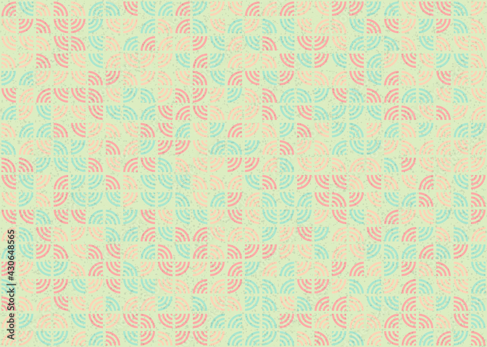Abstract Geometric Pattern generative computational art illustration Abstract Geometric Pattern generative computational art illustration