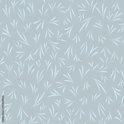 Isolated bitmap image of grass, pattern. A natural illustration. An abstraction. Design of wallpaper, fabrics, textiles, packaging. 