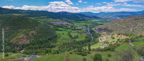 Alas i Cerc is a municipality in the comarca of Alt Urgell, Lleida, Catalonia, Spain photo