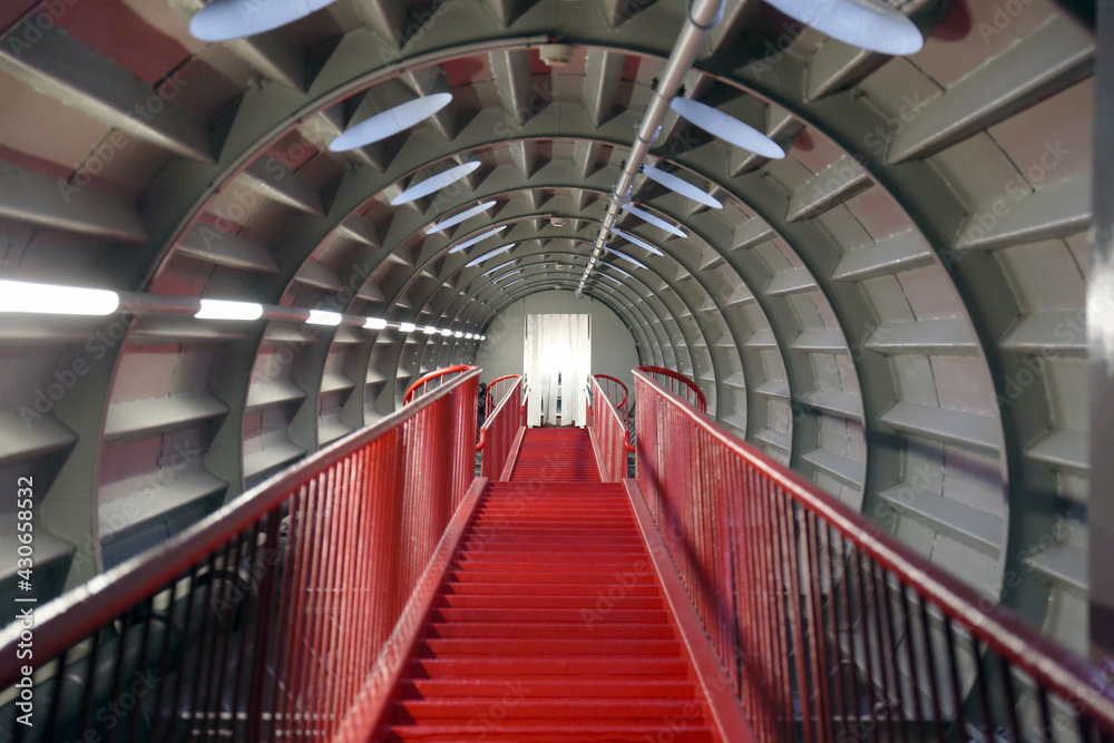 Fototapeta premium stairway to the sky