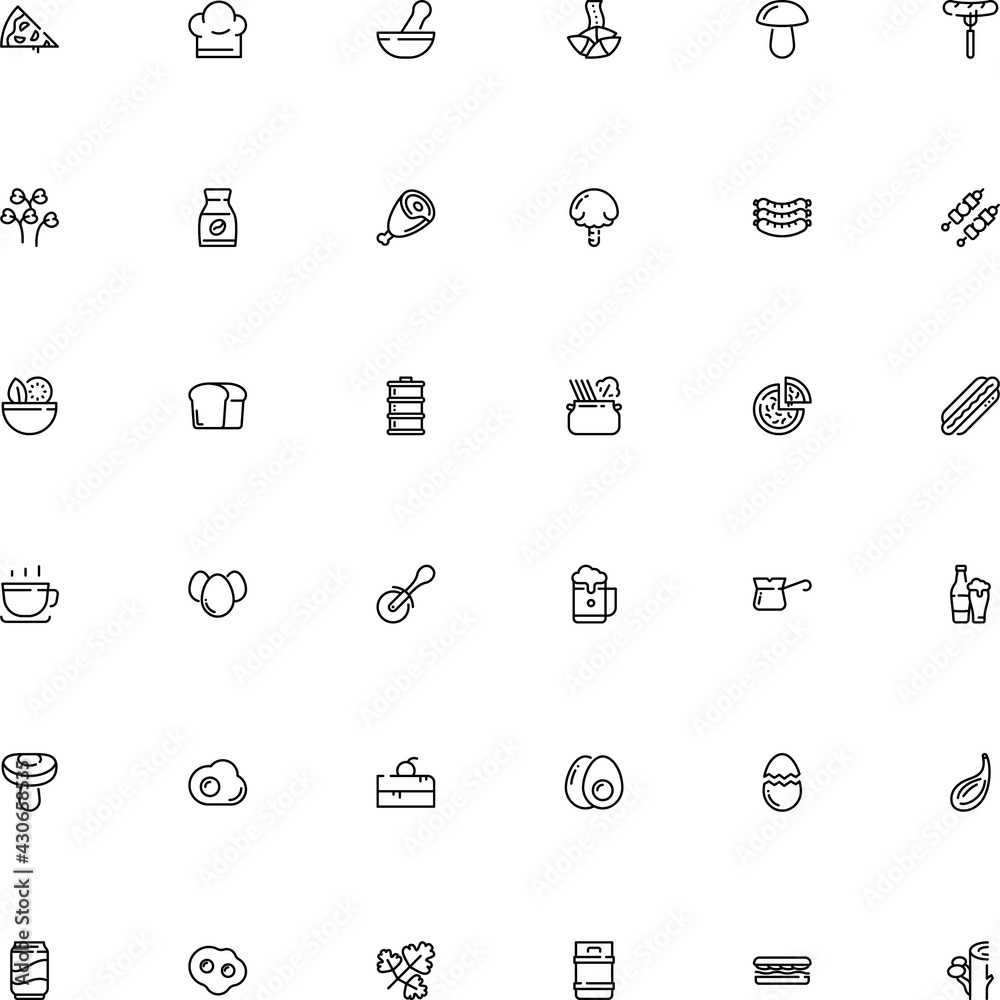 icon vector icon set such as: asian, cut, garden, medical supplies, boiled, chef, full, spring, exotic, pie, russula, cool, flame, leafy, china, label, cream, recycle, eggshell, line icon, image icon vector icon set such as: asian, cut, garden, medical supplies, boiled, chef, full, spring, exotic, pie, russula, cool, flame, leafy, china, label, cream, recycle, eggshell, line icon, image