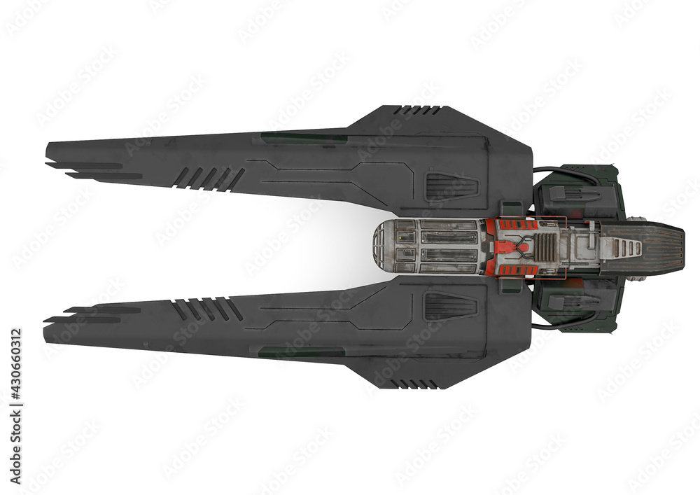aircraft on white background top view aircraft on white background top view