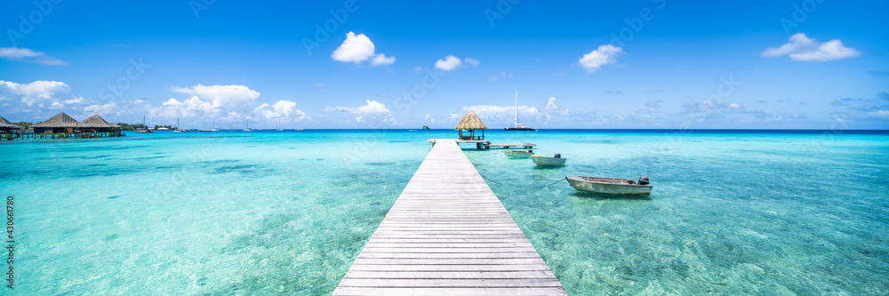 Panoramic view of the lagoon with Jetty
Panoramic view of the lagoon with Jetty