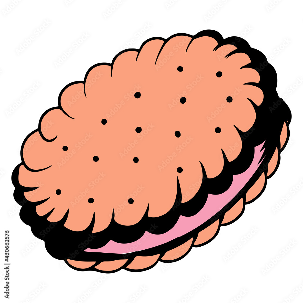 Filled cookies. Bakery products. Sweet for tea and coffee. Cafe. Food. Handmade style. Filled cookies. Bakery products. Sweet for tea and coffee. Cafe. Food. Handmade style.