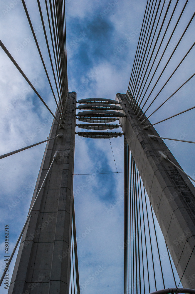 Fototapeta premium city bridge city