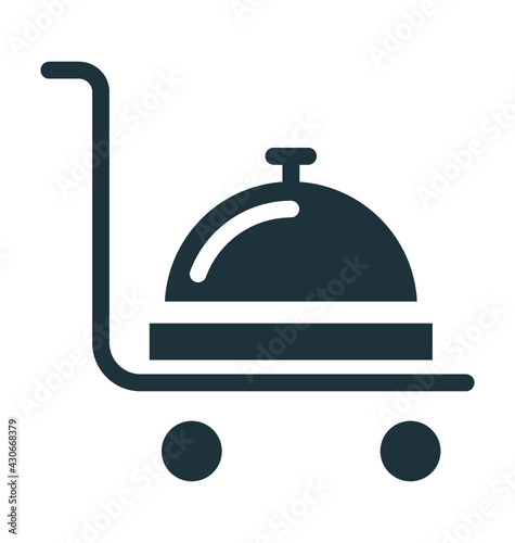 Food Service Trolley