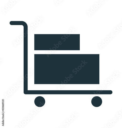 Luggage Trolley 