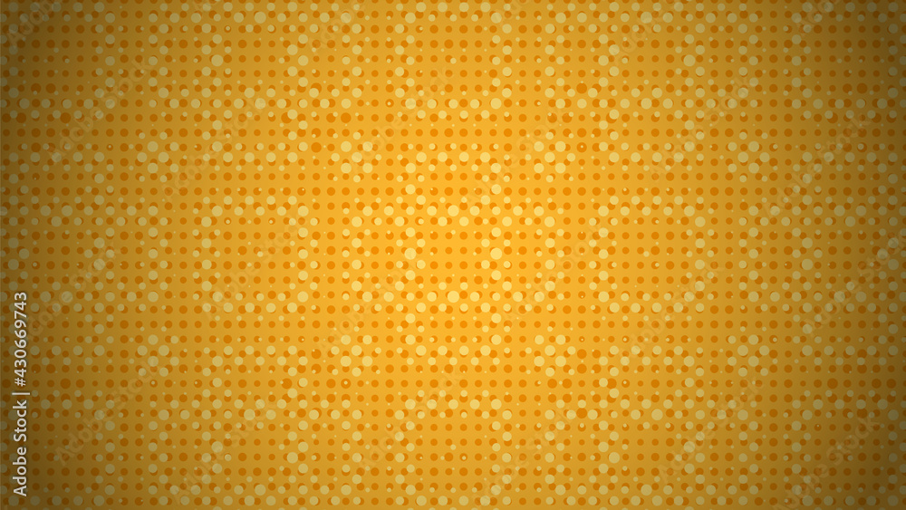 Abstract halftone ornamental geometric background. Pop art style card. Grunge texture. Business banner. Abstract halftone ornamental geometric background. Pop art style card. Grunge texture. Business banner.