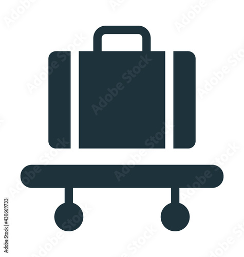 Luggage Trolley 