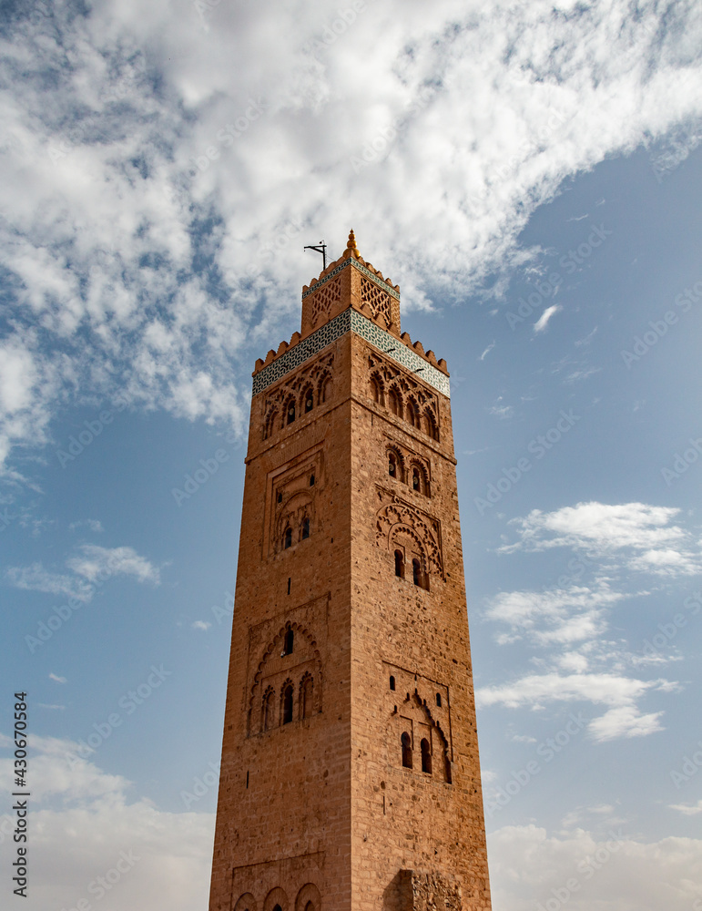 Fototapeta premium Koutoubia Mosque Minaret
