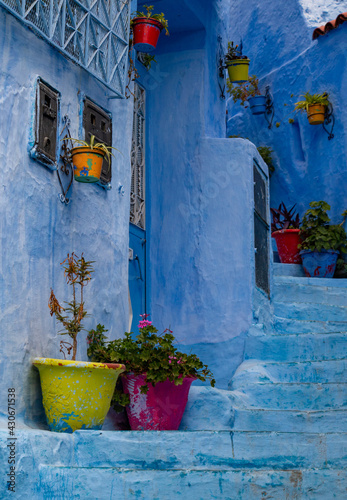 Chefchaouen Blue Streets © Bruno Coelho
