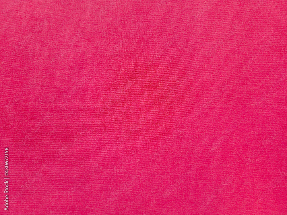 Red fabric background Red fabric background