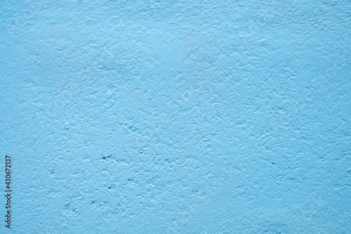 Blue cement texture background