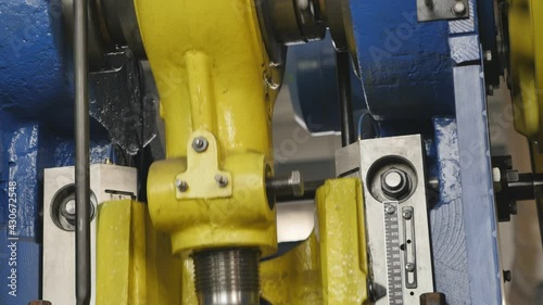 Press for the production of metal products