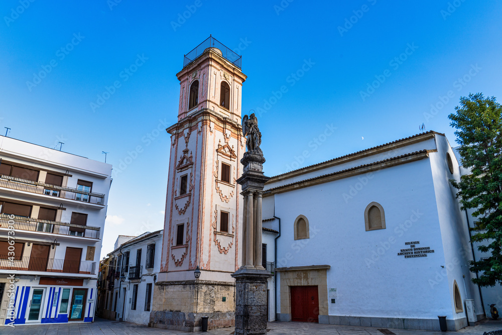 Iglesia de Santo Domingo in Cordoba, Andalusia, Spain