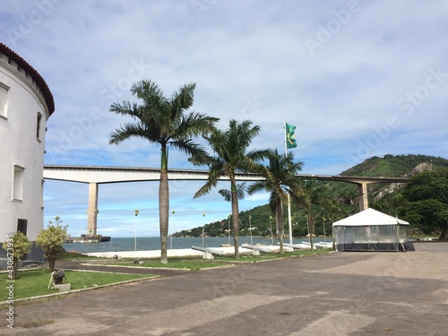 cidade, Espírito Santo, ES, Vila Velha, turismo, céu, azul, praia, terceira ponte,  Ponte Deputado Darcy Castello de Mendonça photo