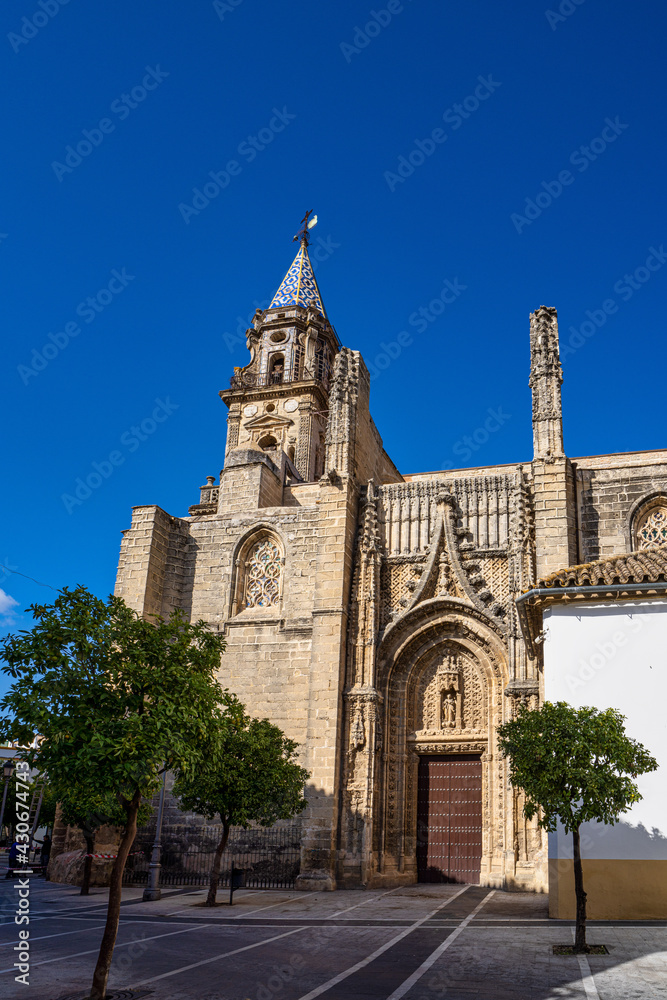 The San Miguel church in the town of Jerez de la Frontera in Andalusia, Spain