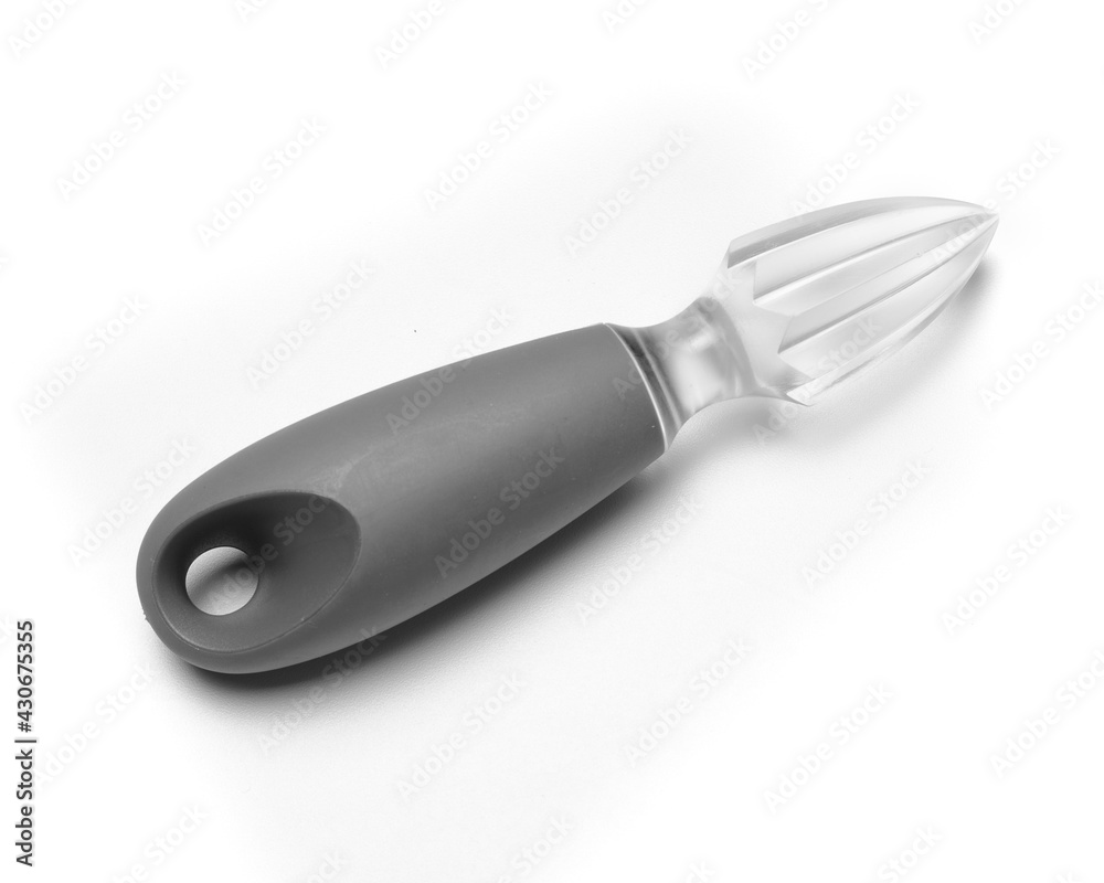 Fototapeta premium Wooden Lemon and Lime Squeezer – Manual Fruit Press