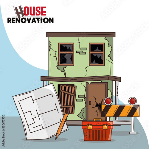 house renovation project