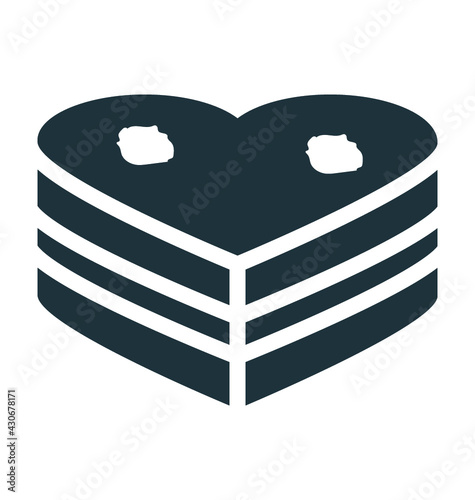 Heart Cake 