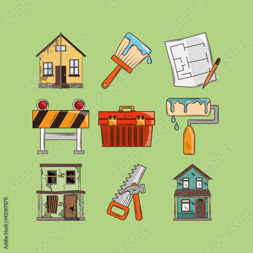 house renovation construction