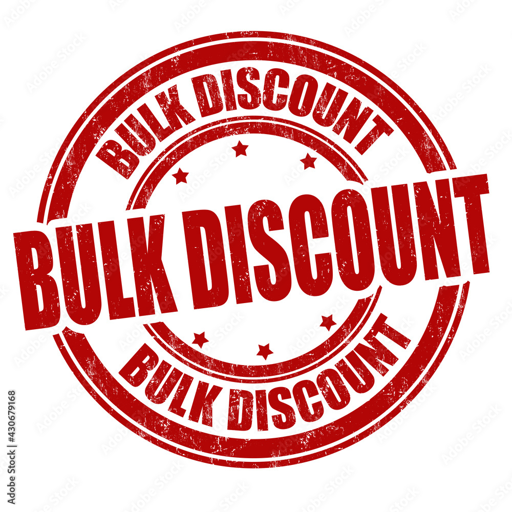 Bulk discount grunge rubber stamp Bulk discount grunge rubber stamp