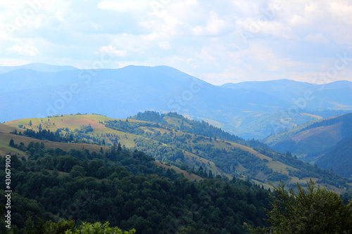 landscape in the mountains