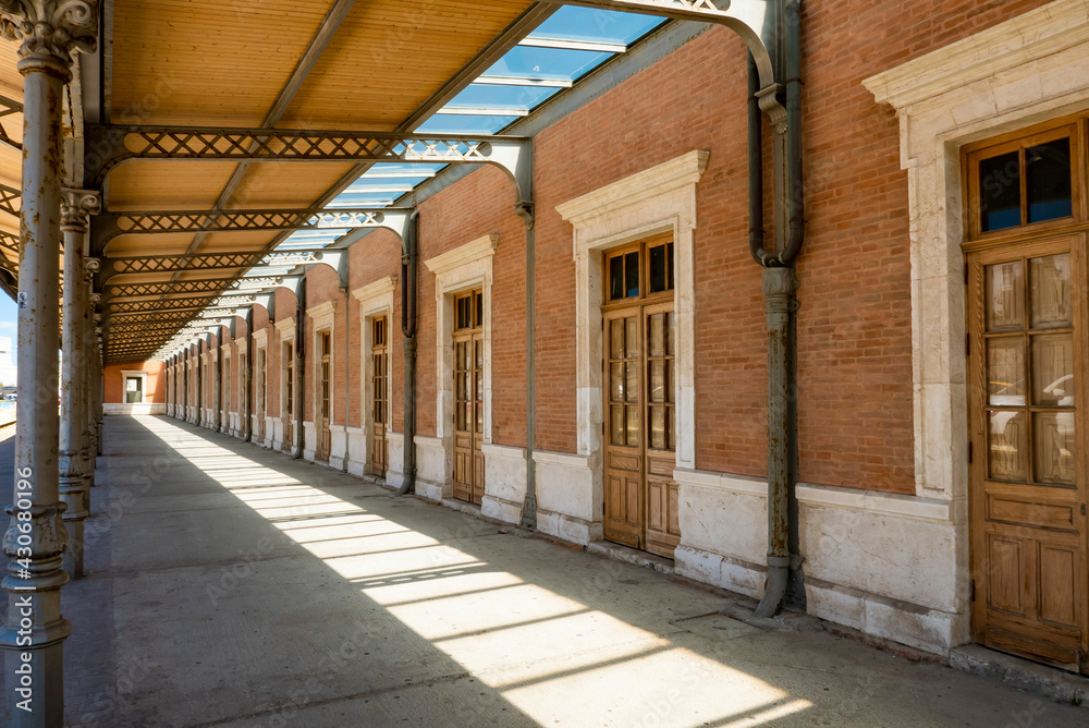 The old station of Cadiz