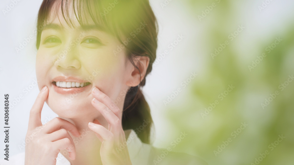 女性・歯・オーラルケア