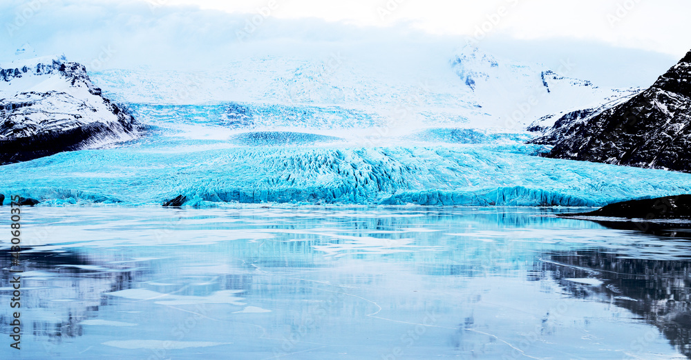 Obraz premium Glacier