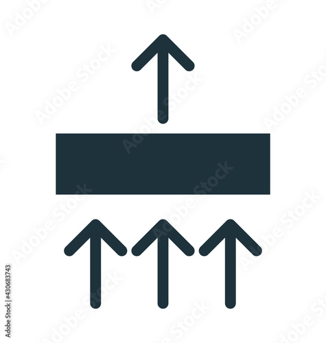 Upward Arrows  