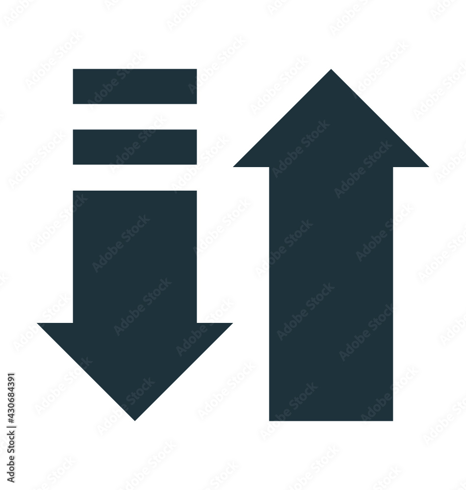 Opposite Direction Arrows Opposite Direction Arrows