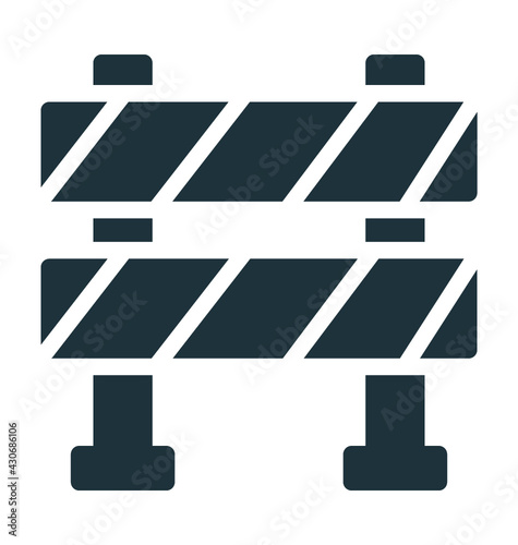Construction Barrier 