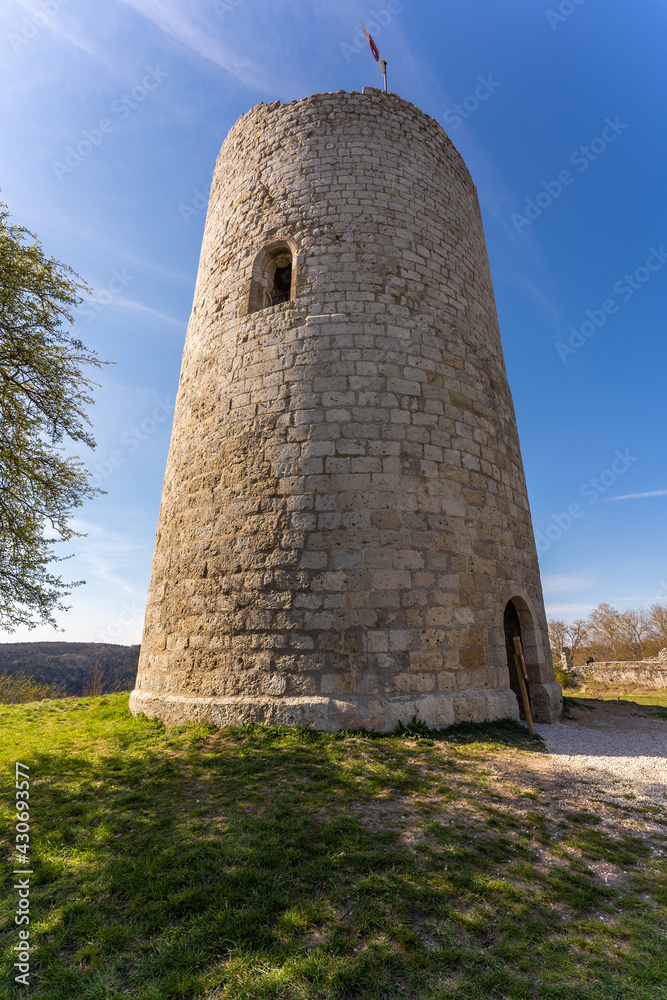 Kallmünz ist ein Markt im Oberpfälzer Landkreis Regensburg | Schlossbergs Burg | Naabtal