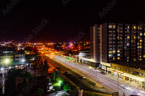 Windhoek By Night