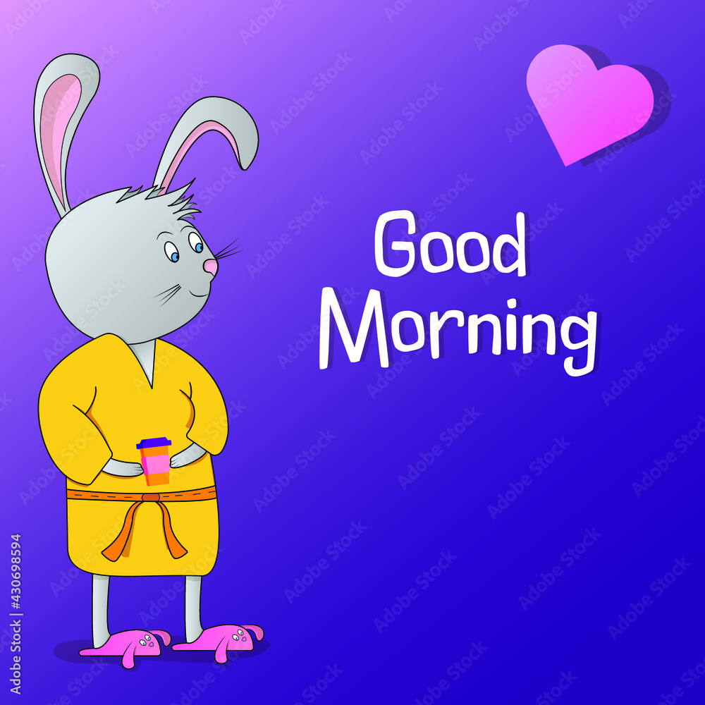 Morning Bruce Rabbit Good Morning Rabbit