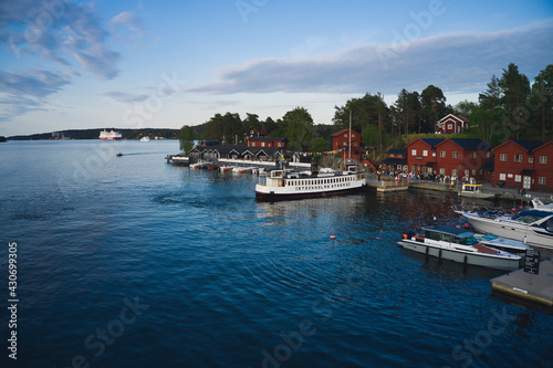 Slika na platnu Fjaderholmarna island, SWEDEN - June 13, 2020
