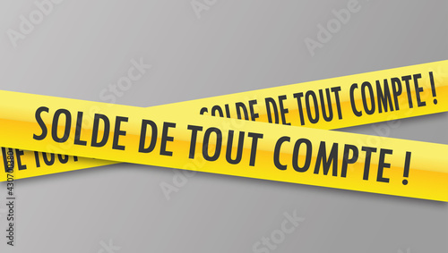 Logo solde de tout compte.
