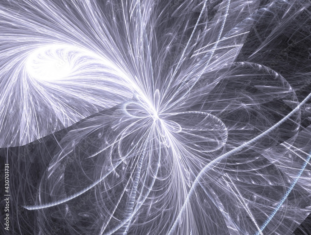 Fototapeta premium Imaginatory fractal background generated Image