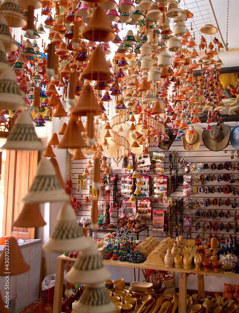 traditional marketplace in Colombia