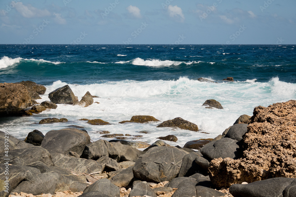 waves and rocks waves and rocks