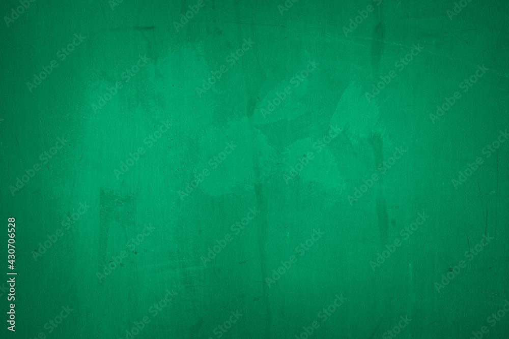 Obraz premium Green metal wall