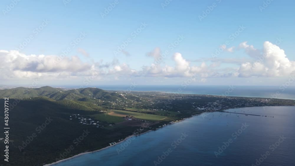 St. Croix, in Frederiksted. Amazing tropical island. (4K UHD) St. Croix, in Frederiksted. Amazing tropical island. (4K UHD)