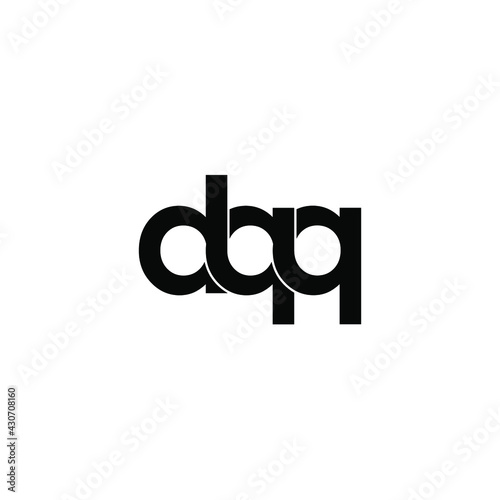 dqq letter original monogram logo design