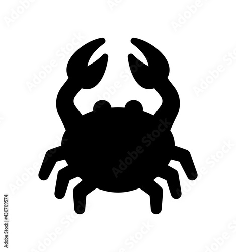 Single crab icon